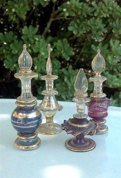 turkish perfume bottles.